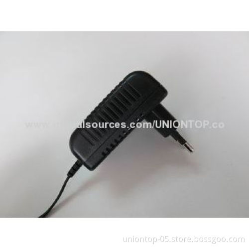 5V/2A/6/9/12/18/24V/2/1.5/0.5A AC/DC European type adapter